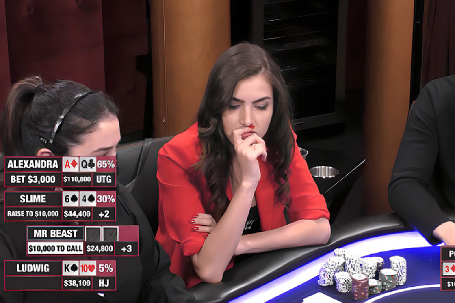 Alexandra Botez Back at the High Stakes Poker Tables with Mystery Cash  Challenge - PokerPro – online poker – live poker – cash games poker