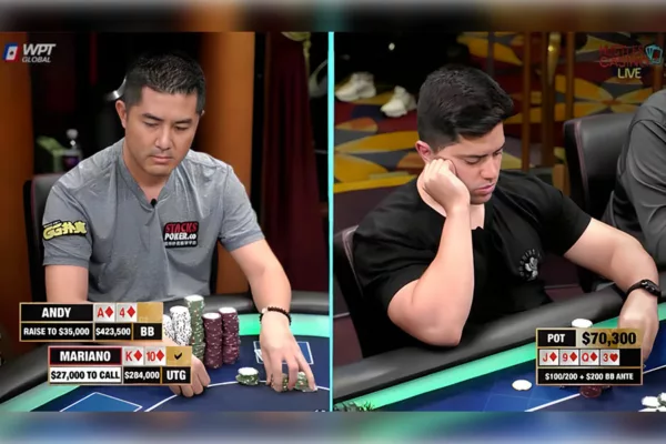 Mariano Poker vs The Nut Flush