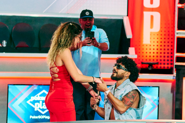AP “Sweet Lou” Garza: From Underdog to Champion – Wins WSOP $10,000 Pot-Limit Omaha Championship, Proposes to Girlfriend.