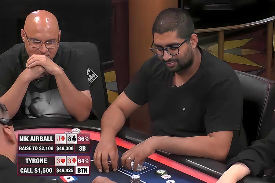 Risky Play By Nik Airball: Will he be paid Off On The River?