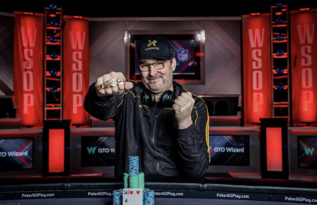 Phil Hellmuth Secures 17th WSOP Bracelet: A Legendary Triumph.