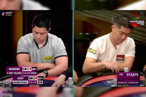 4-Bet Pre-Flop From Mariano on HCL