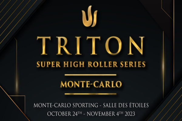 Triton Poker Super High Roller Series Next Stop Monte Carlo