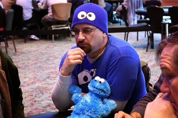 Mark “Cookie Monster” Checkwicz