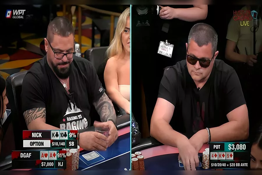 Did DGAF’s Flop Check Win him the Max vs Nick Vertucci?