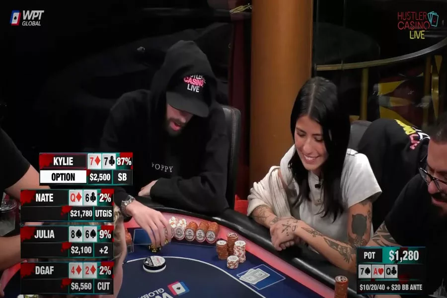 Shark Bae's Dream Flop Turns into Maximum Pain TopPokerStreamers