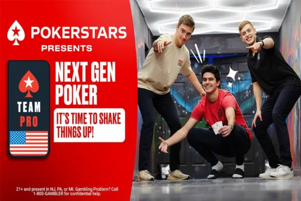 PokerStars Extend Their Social Reach By Signing Next Gen Poker