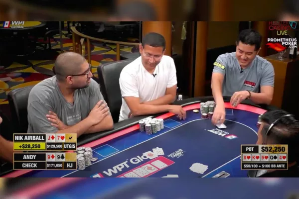 Nik Airball’s Rivered Flush Wins $52,250 On HCL