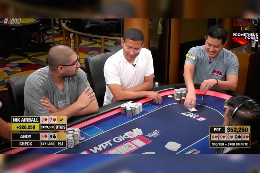 Nik Airball’s Rivered Flush Wins $52,250 On HCL