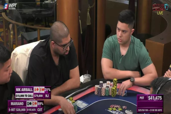 Nik Airball’s All-In Gamble Pays Off With A $183,475 Pot