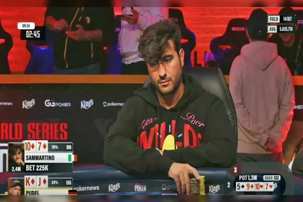 Delight to Despair during €660 Swiss Poker Open Main Event