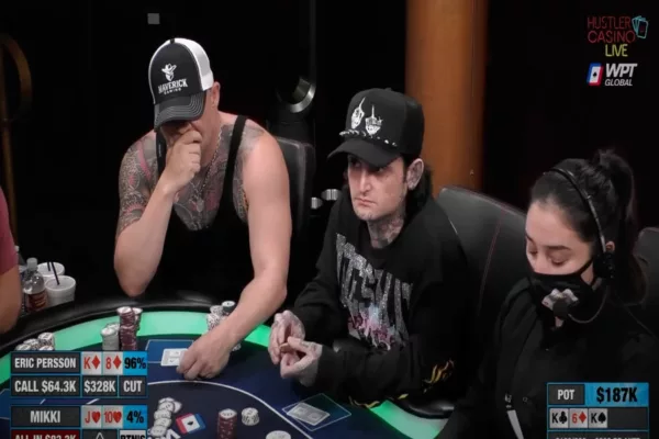 Mikki Mase Bluffs With Jack High & Ends up Against Quads