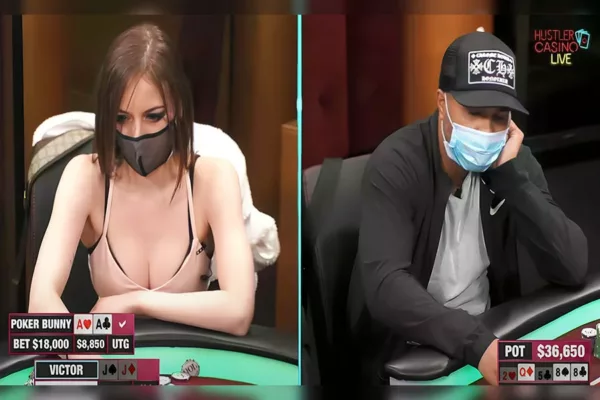 Looking back at Paulina “Poker Bunny” Loeliger’s Debut on HCL