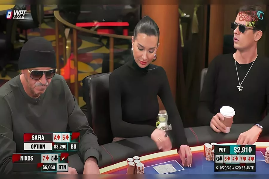 Safia Plays Super Aggressive on Hustler Casino Live