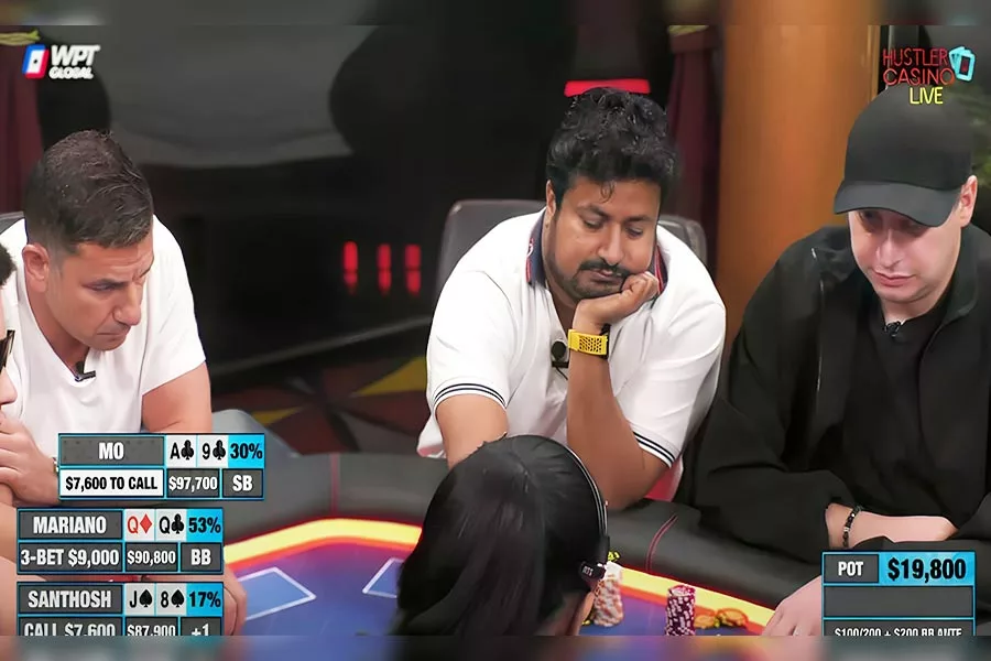 Santhosh Turned up To Gamble on High Stakes Week 3