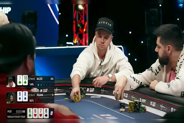 Alex “British Bulldog” Pulls off Risky Bluff Vs Xuan