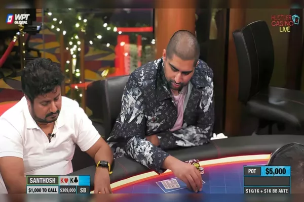 Biggest Pot of High Stakes Week: Santhosh Vs Airball