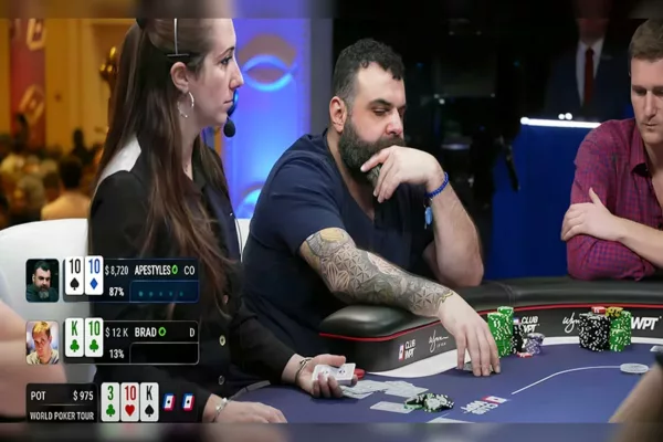 Brad Owen Gets Saved by the Run Out: WPT Creator Game