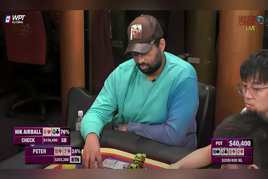 Nik Airball Involved in Massive $297k Pot Vs Peter