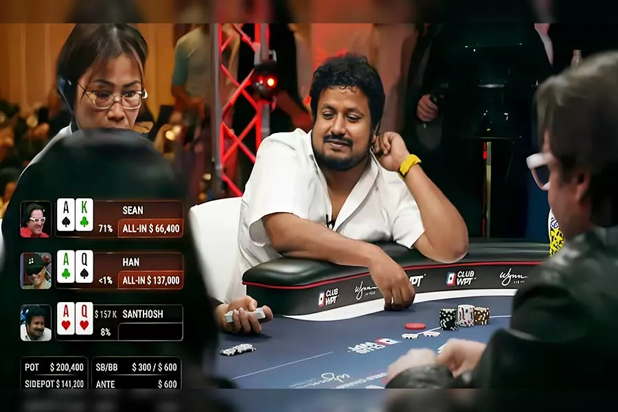 Unbelievable Run Of Bad Luck Continues For Santhosh