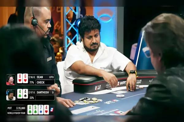 What an Action Packed Turn: Sean Dempsey Vs Santhosh