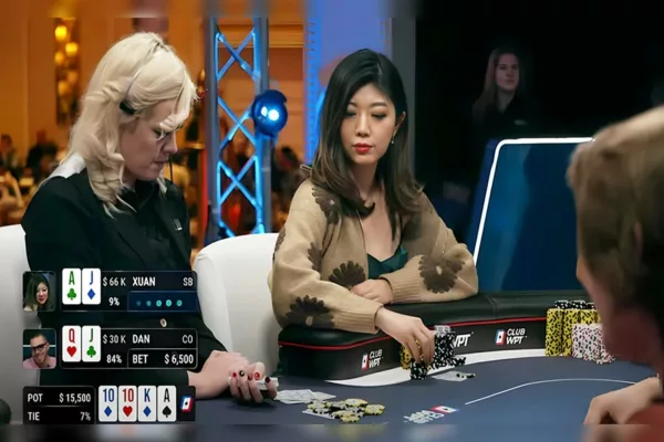 Xuan Liu Makes Impressive Fold Vs Dan Smith