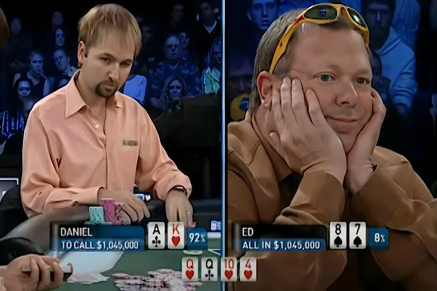 Flashback Fridays: Negreanu, Best Hero Call of His Career?