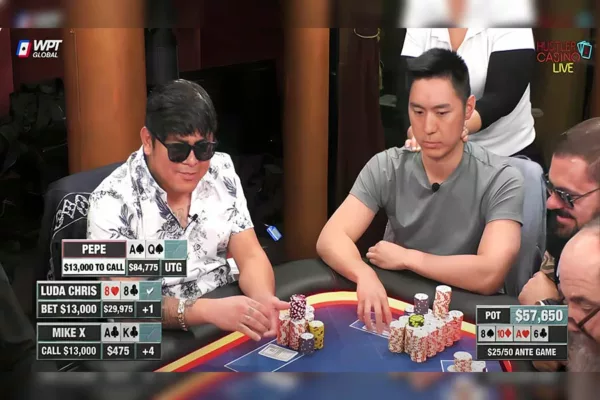 The Ante Game Brings the 1st $100k+ Pot of the New Year