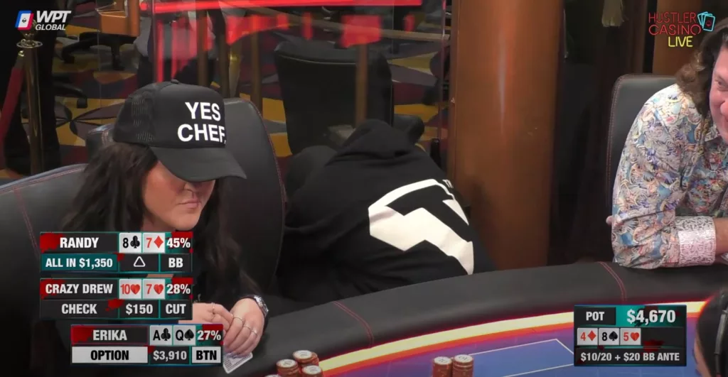 R Jay's reaction to the flop
