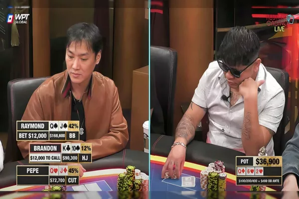 Top Pair? That is Enough For Pepe In this $170k Pot