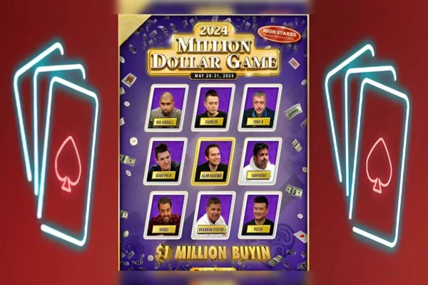The Million Dollar Game to Return to Hustler Casino Live