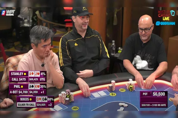 Phil Hellmuth Involved In Classic Race At HCL