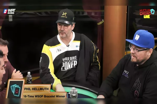 Phil Hellmuth To Return to Hustler Casino Live