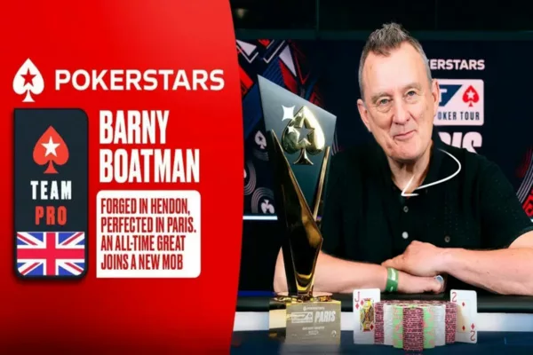 Barny Boatman Joins PokerStars Team Pro