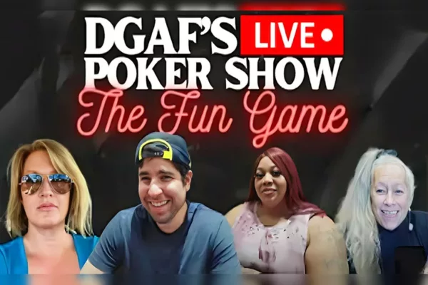 Streaming Platform In the Limelight: DGAF’s Live Poker Show
