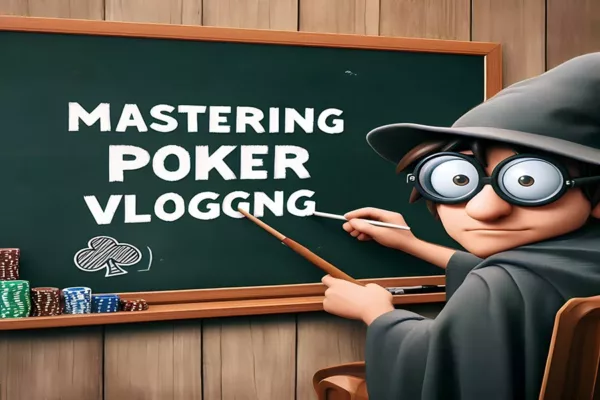 Mastering the Art of Poker Vlogging: Your Ultimate Guide