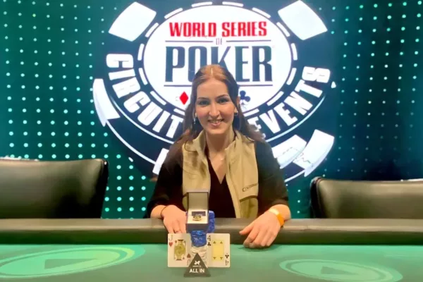 Poker Vlogger PocketPeg Wins WSOP Ladies Event