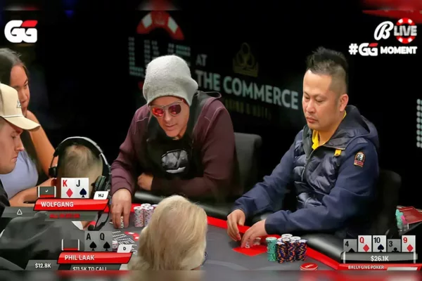Will Phil Laak be Tamed by the wolf?