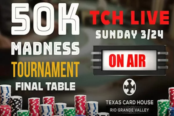Texas Card House’s First Live Stream From the Rio Grande Valley