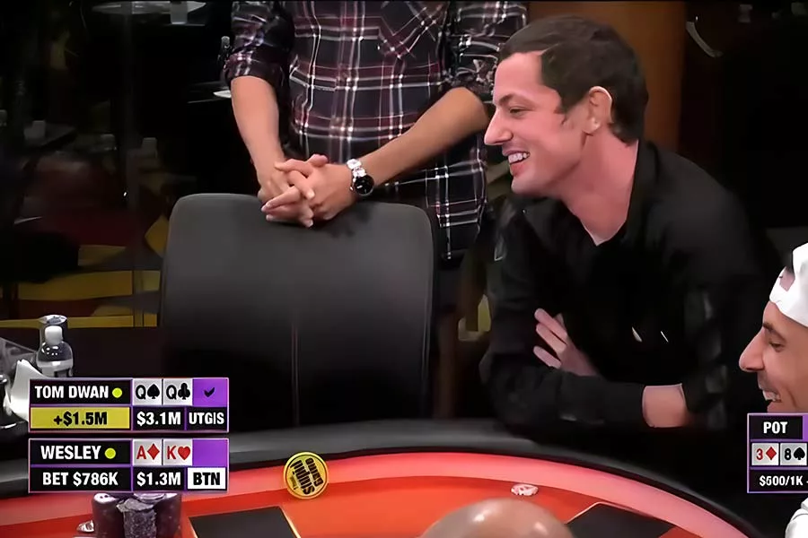 Tom Dwan Largest Poker Pot 