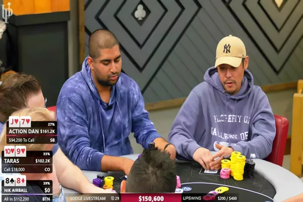 A Daring Move By Airball During High Stakes At the Lodge