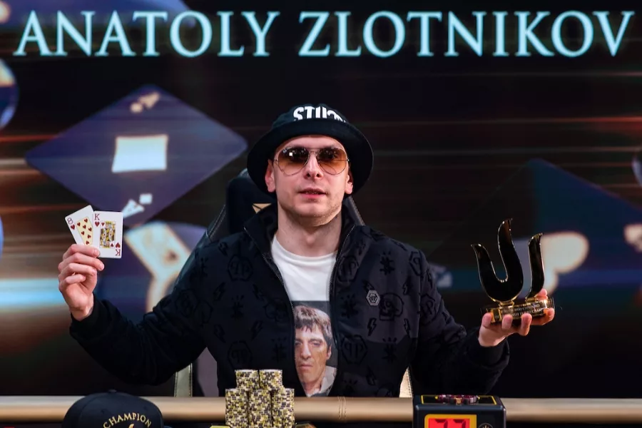 Anatoly Zlotnikov Cyprus 2023 Event 7 Winner