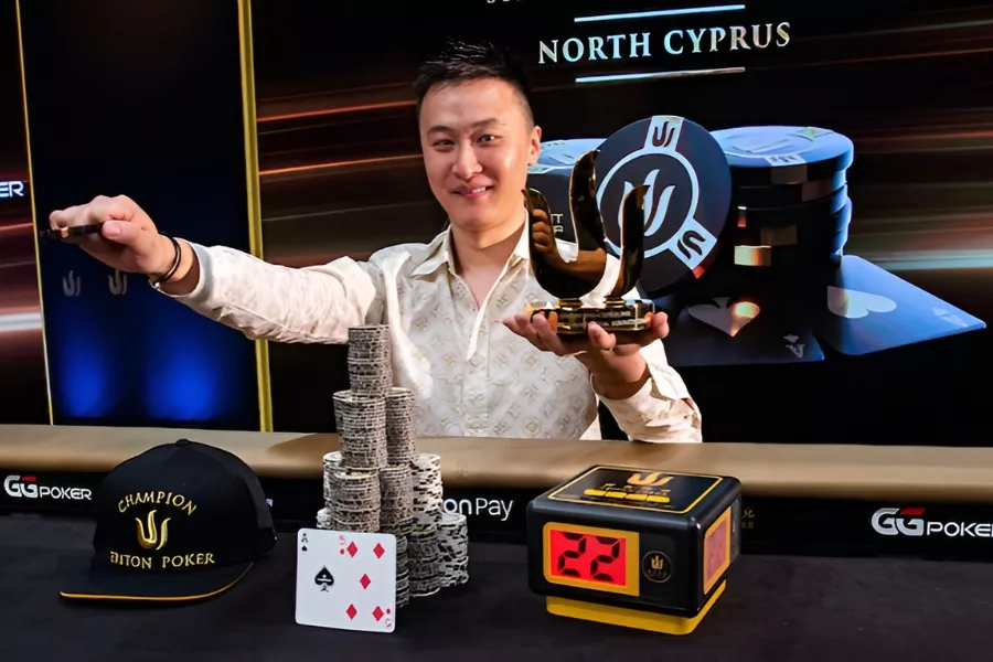 Biao Ding Cyprus 2023 Event 3 Winner