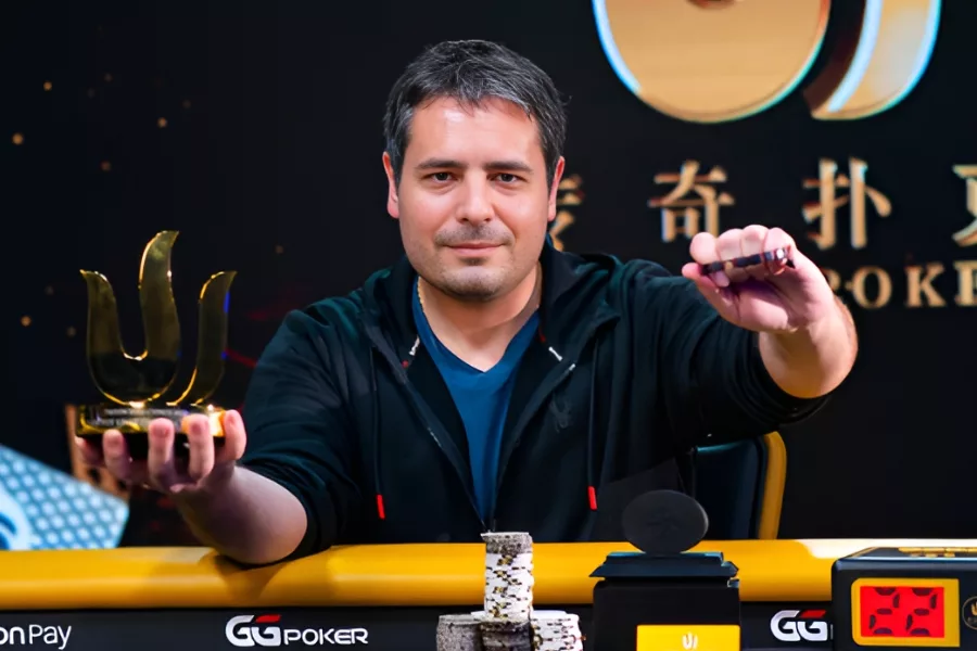 Christopher Philippou Cyprus September 2022 Event 7 Winner