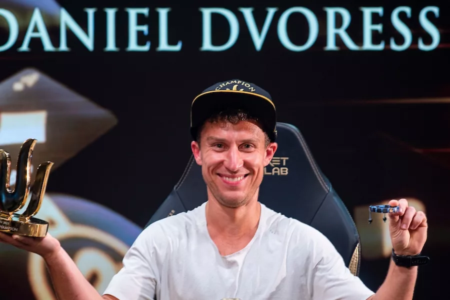 Daniel Dvoress Cyprus 2023 Event 17 Winner