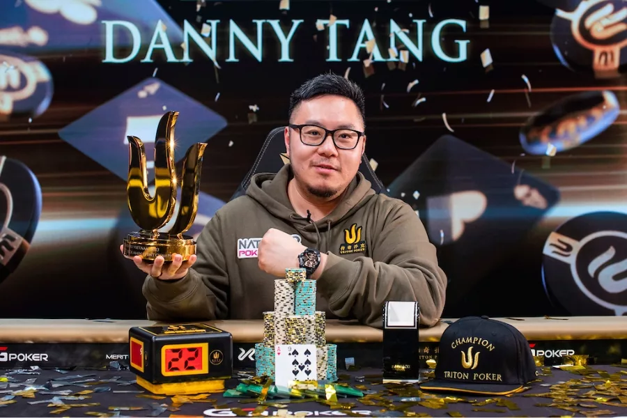 Danny Tang Cyprus 2023 Event 16 Winner