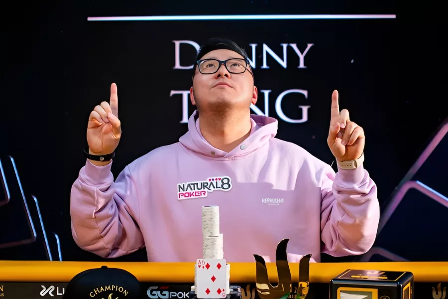 Danny Tang London 2023 Event 13 Winner