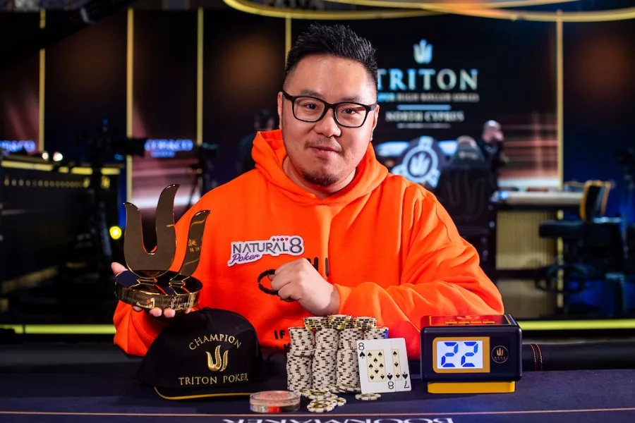 Danny Tang Cyprus 2023 Event 12 Winner