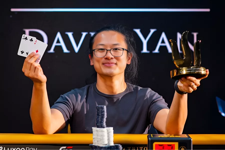 David Yan London 2023 Event 7 Winner