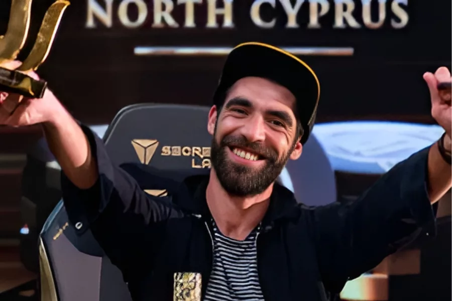 Gregoire Auzoux Cyprus 2023 Event 5 Winner